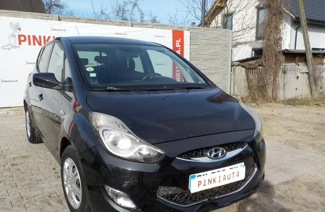 mazowieckie Hyundai ix20 cena 11900 przebieg: 191836, rok produkcji 2011 z Biecz